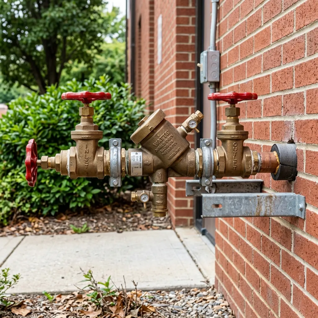Backflow Prevention Plumber in Anchorage, KY
